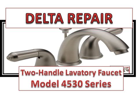delta faucet 413763